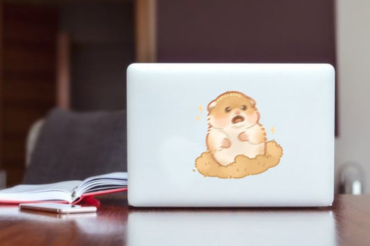 duck Laptop Sticker 1