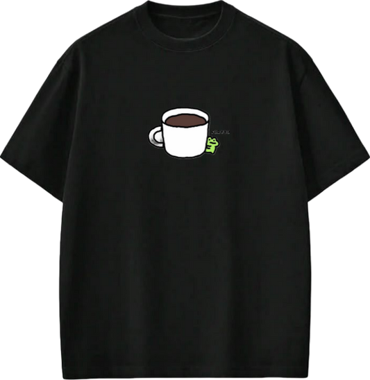 Frog One Size t- shirt Black 1