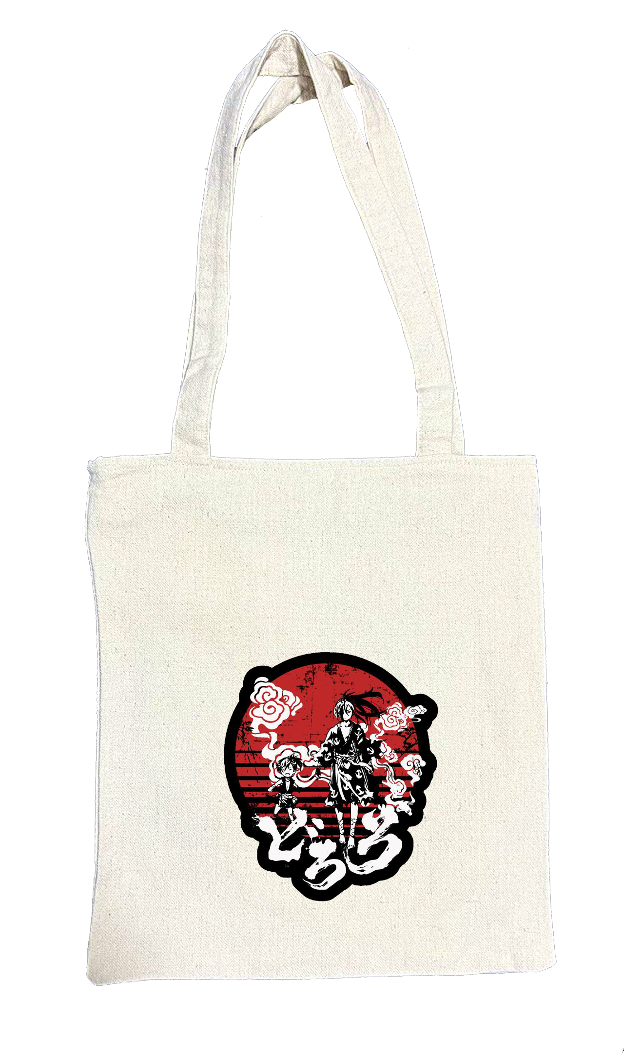 Dororo tote bag beige 1