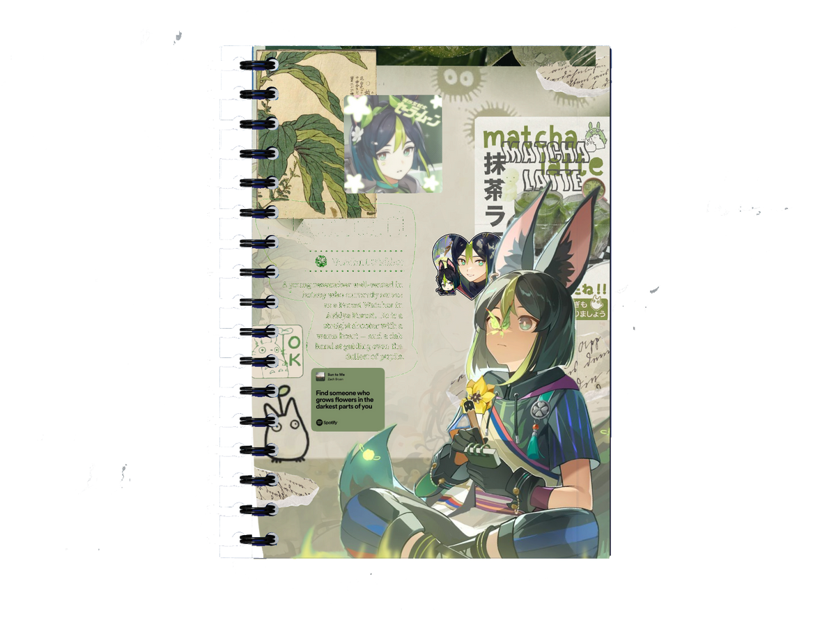 Genshin Impact Notebook A5 1