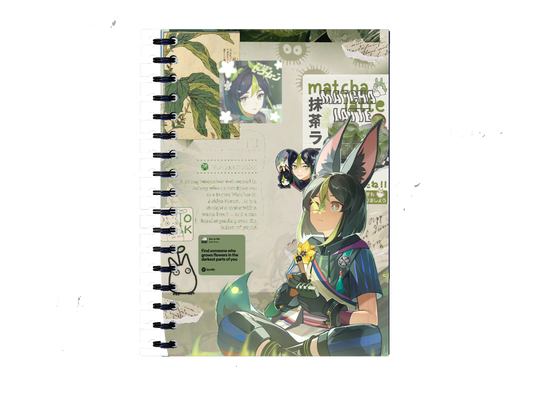 Genshin Impact Notebook A5 1