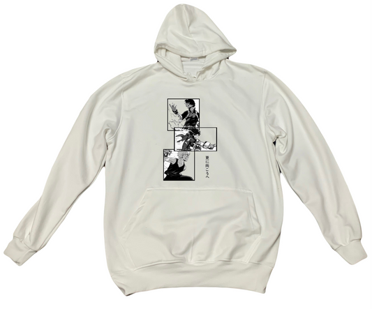 bnha  boku no hero academy One Size hoodie White 1