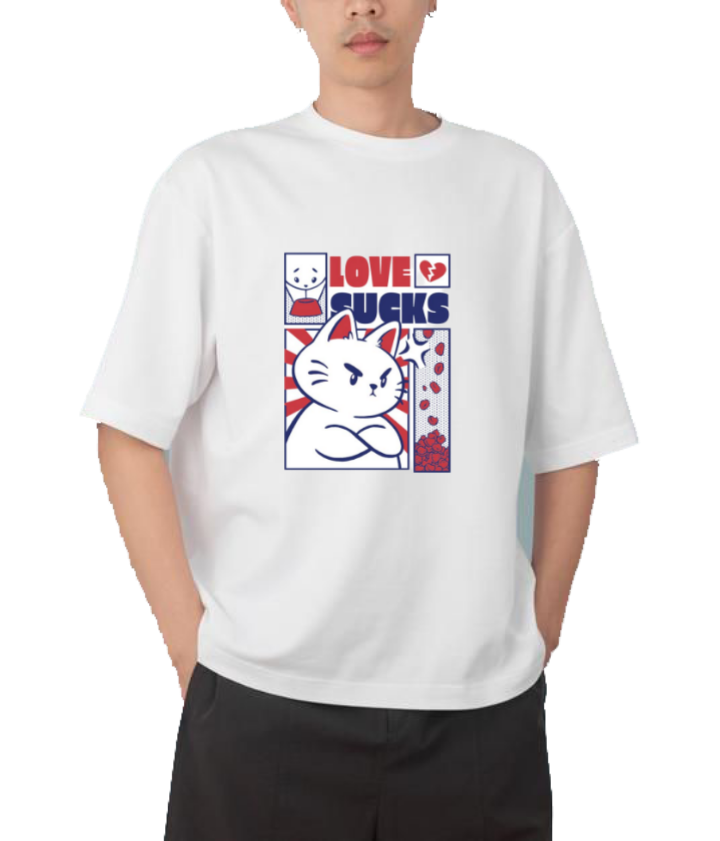 bunny One Size t- shirt White 1