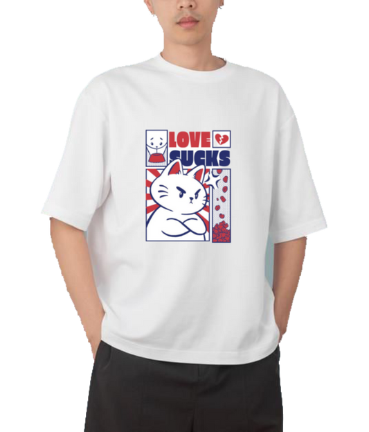bunny One Size t- shirt White 1