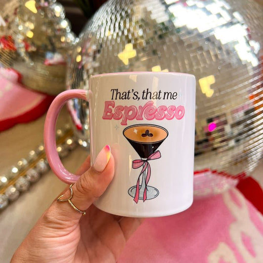 Mug That's, that me Espresso 1