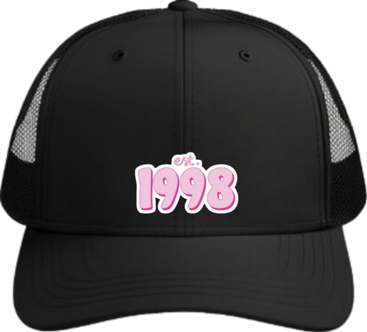 age Baseball cap Black 1998