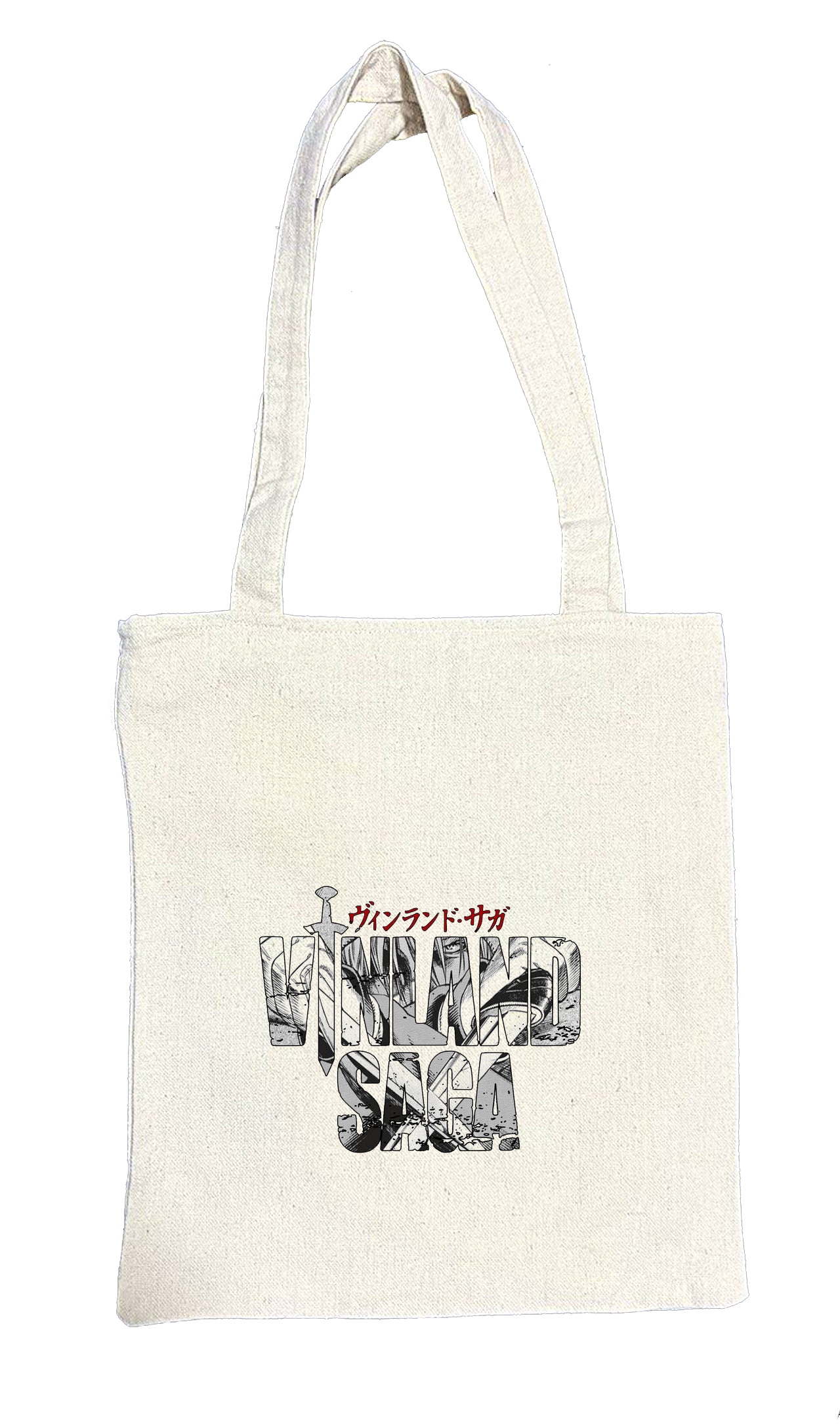 Vinland saga tote bag beige 1