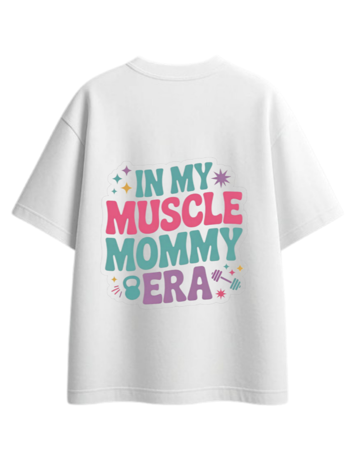 workout gym pilates One Size t- shirt White Back 1