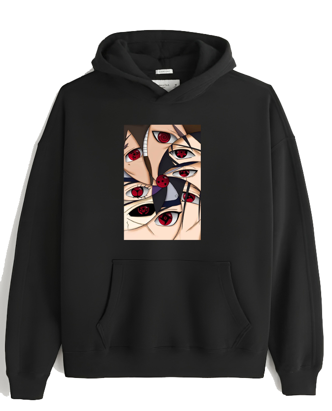 Naruto Shippuden One Size hoodie Black 41