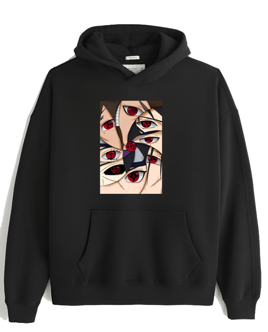 Naruto Shippuden One Size hoodie Black 41