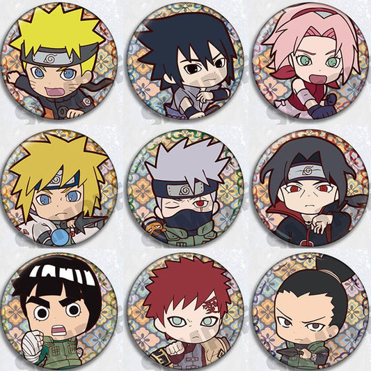 Naruto brooch 1