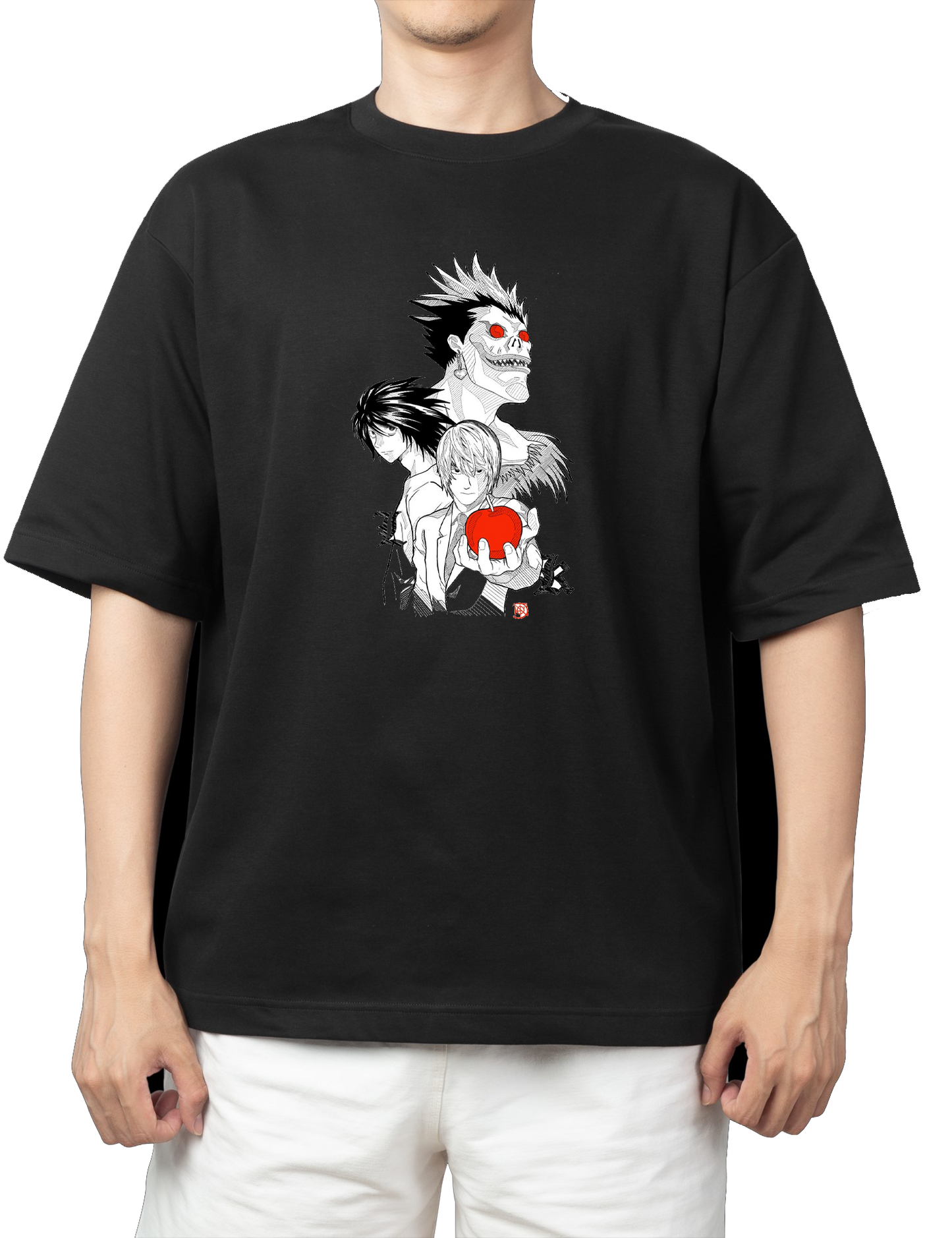 Death note t- shirt One Size Black 1