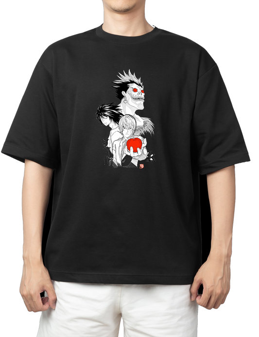 Death note t- shirt One Size Black 1
