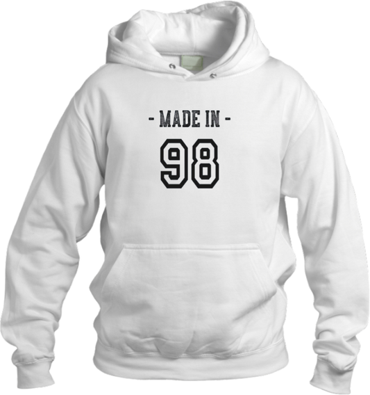 age Oversize Hoodie White 98
