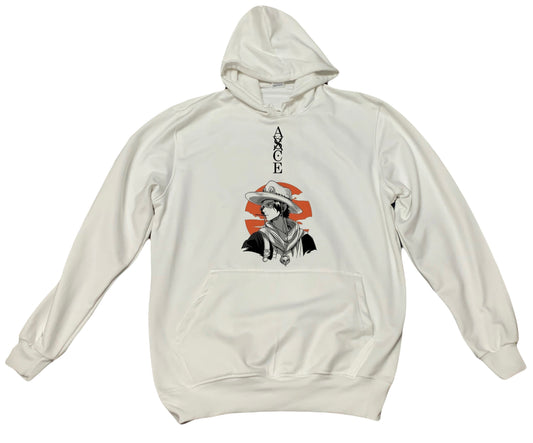 one piece One Size hoodie White 1