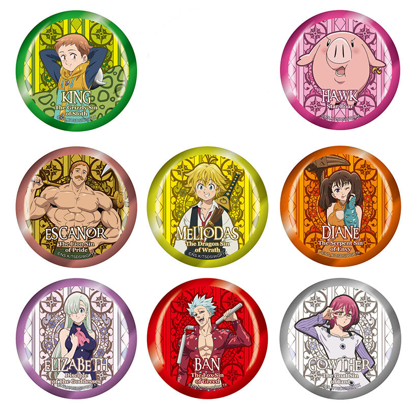 The Seven Deadly Sins brooch 3