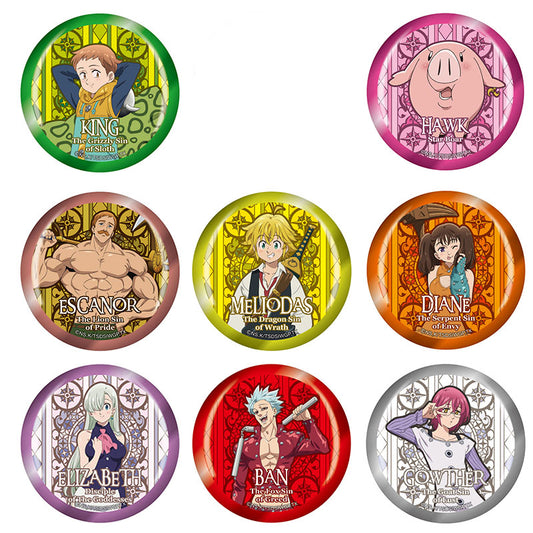 The Seven Deadly Sins brooch 3