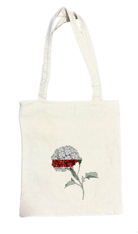 Neverland tote bag beige 1