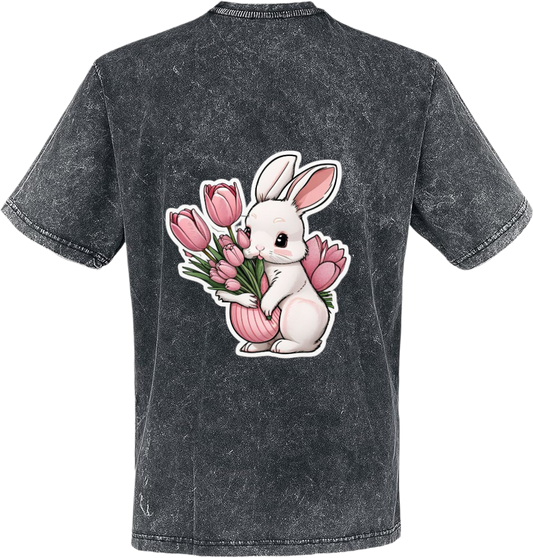 أسيد ووش t- shirt One Size Washed Back 1