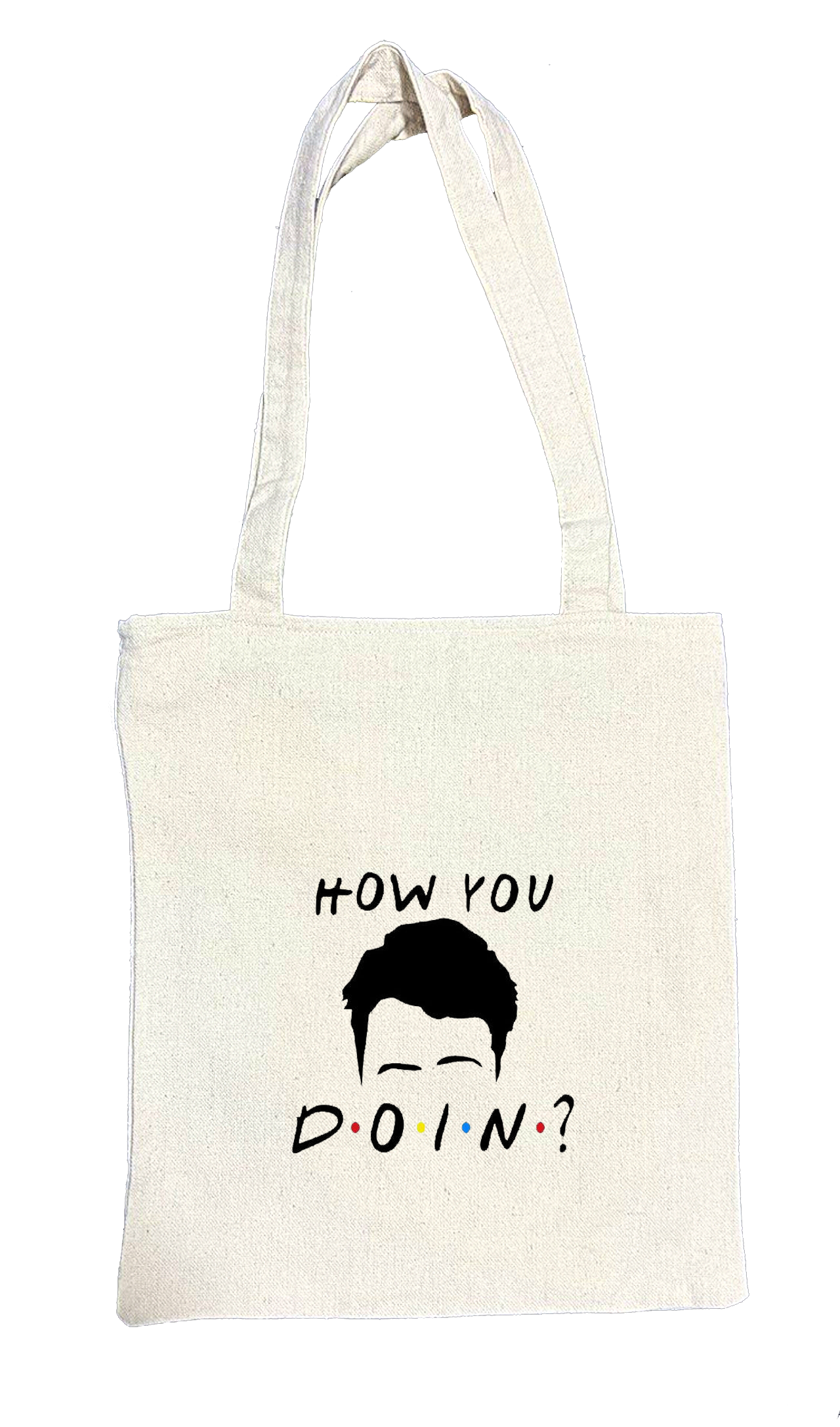 Friends tote bag beige 1