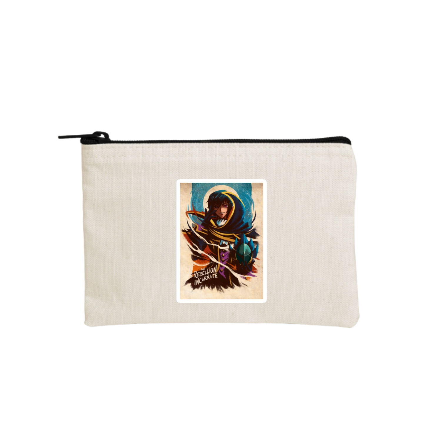 Code Geass wallet pencil case Beige 1