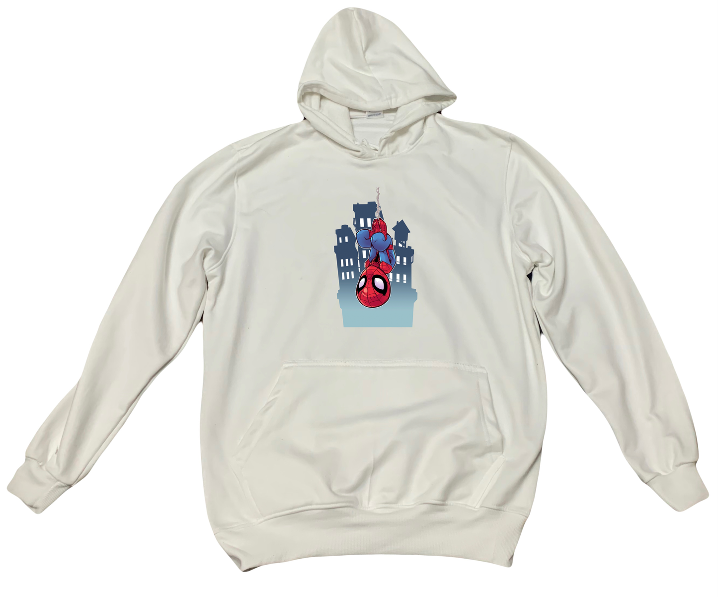 Marvel One Size hoodie White 1