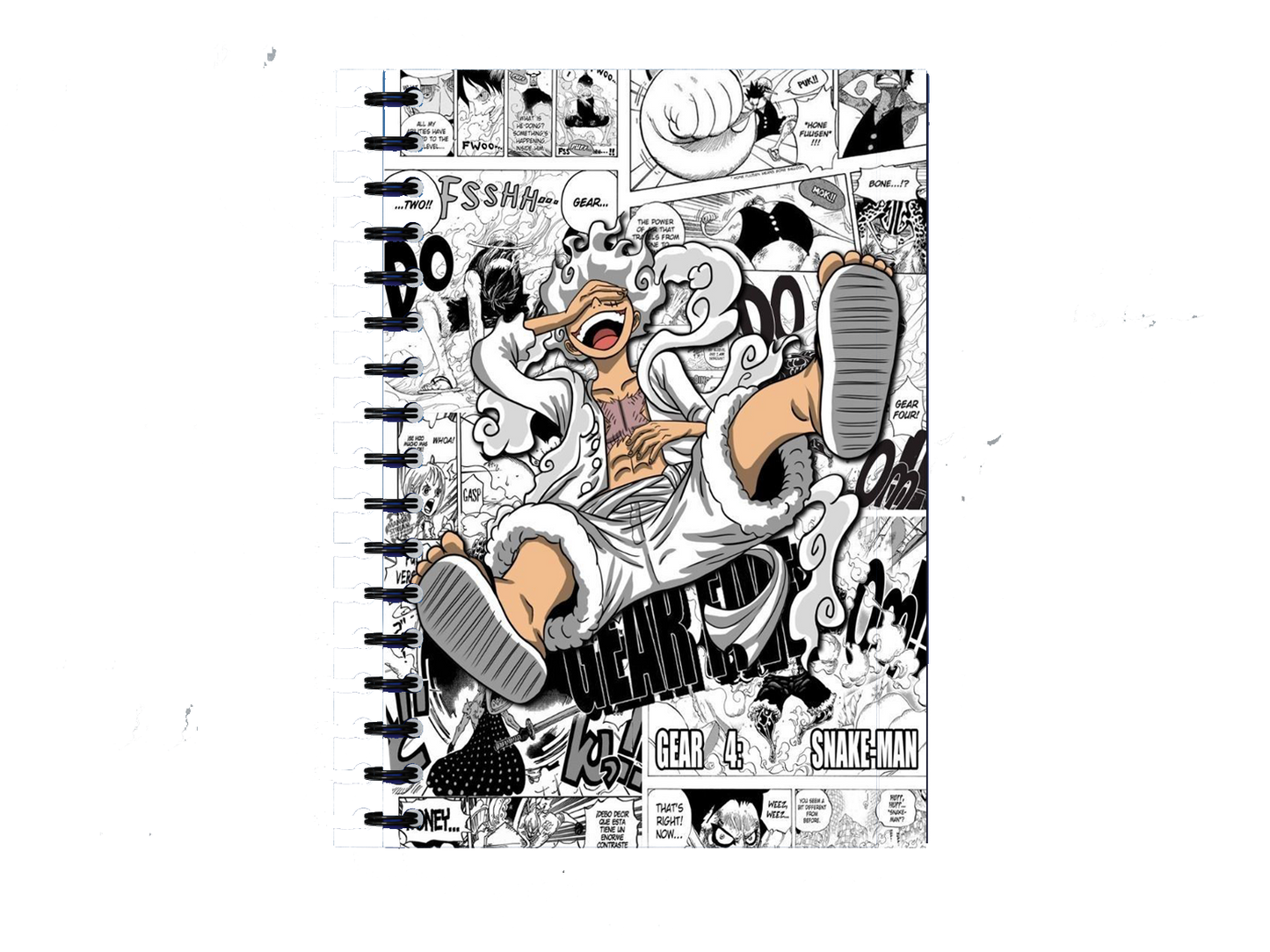 Monkey D. Luffy Notebook A5 1