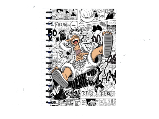 Monkey D. Luffy Notebook A5 1