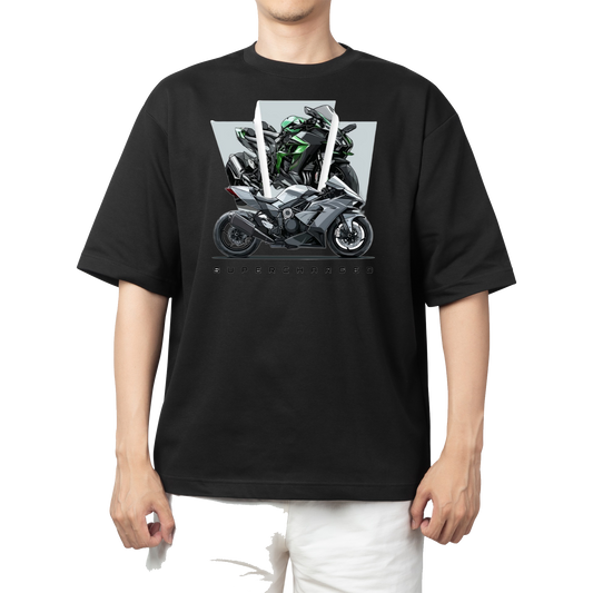 MOTOR CYCLE t- shirt One Size Black 1