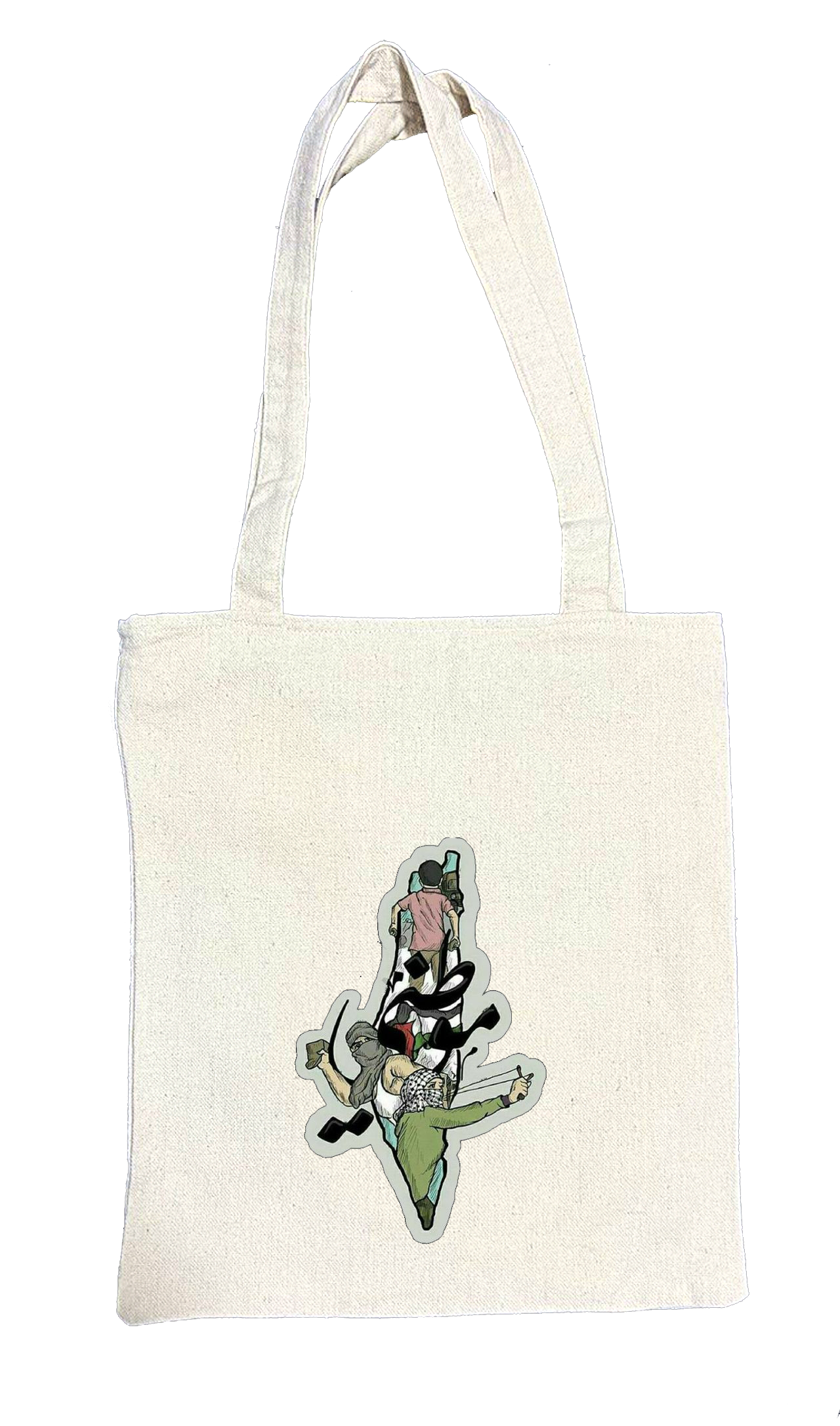 Palestine tote bag beige 1