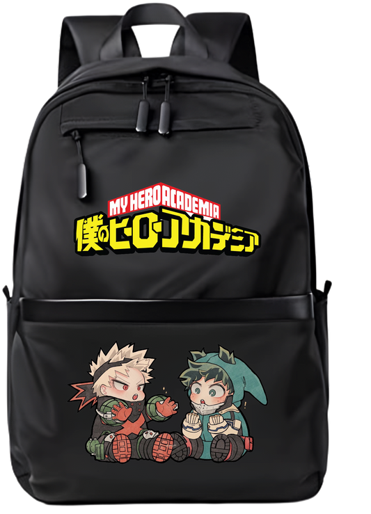 boku no hero academia School Backpack bag 1