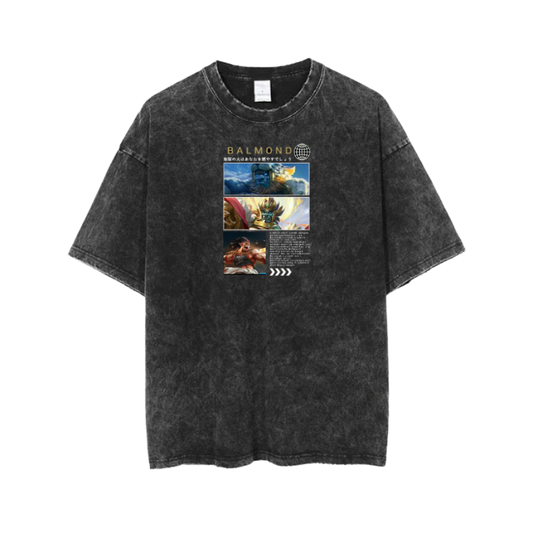 Mobile Legends Bang Bang t- shirt One Size Washed 1