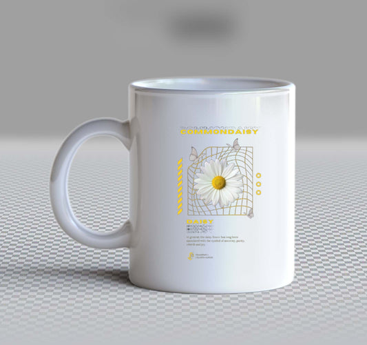 COMMONDAISY Back text Mug 1