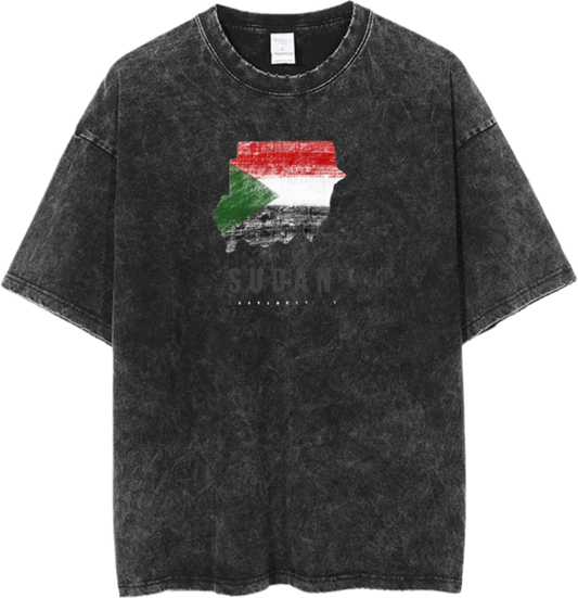 Sudan One Size t- shirt Washed  1