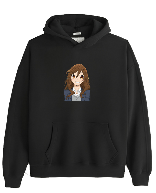 Horimiya One Size hoodie Black 1