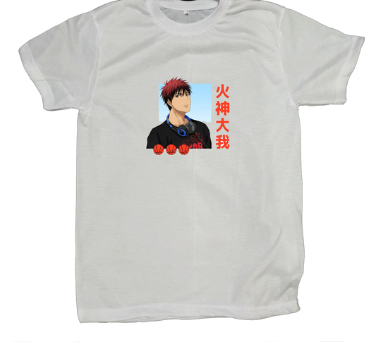 Kuroko's Basketball t- shirt fat White 1