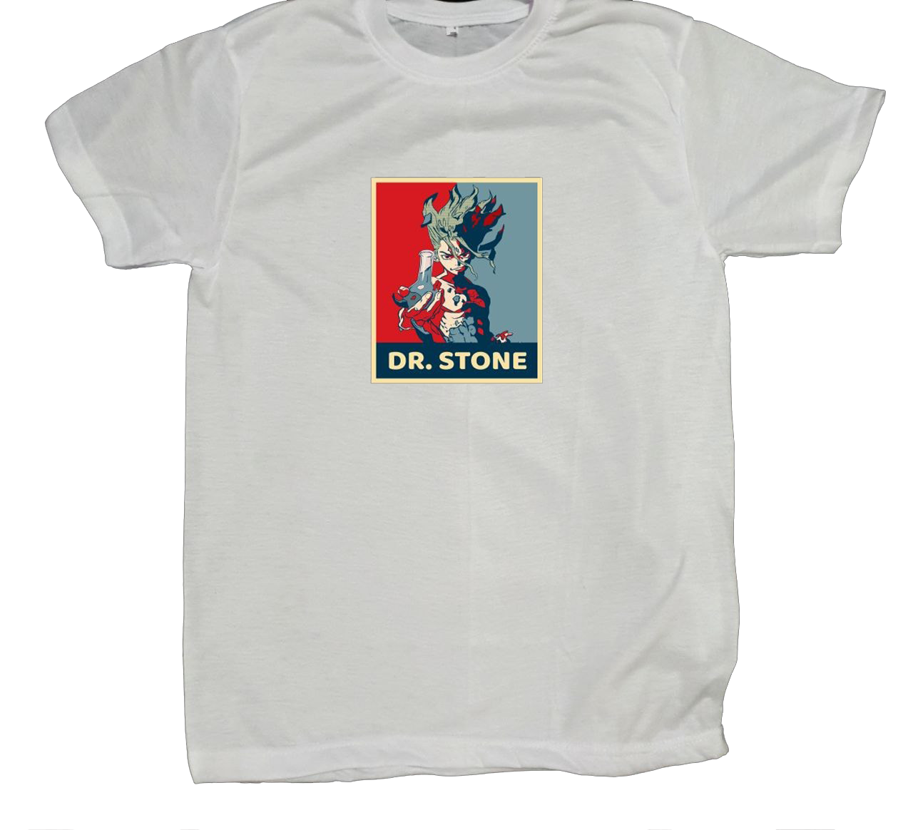 Dr. Stone t- shirt fat White 2