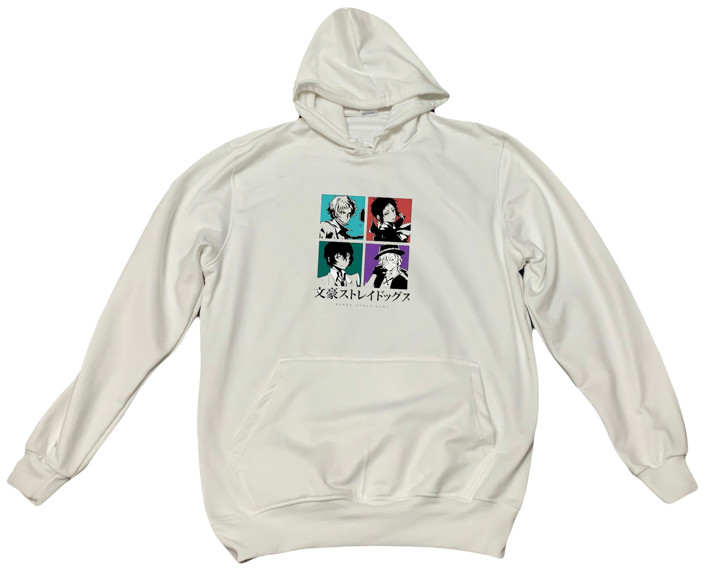 Bungo Stray Dogs One Size hoodie White 1
