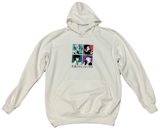 Bungo Stray Dogs One Size hoodie White 1
