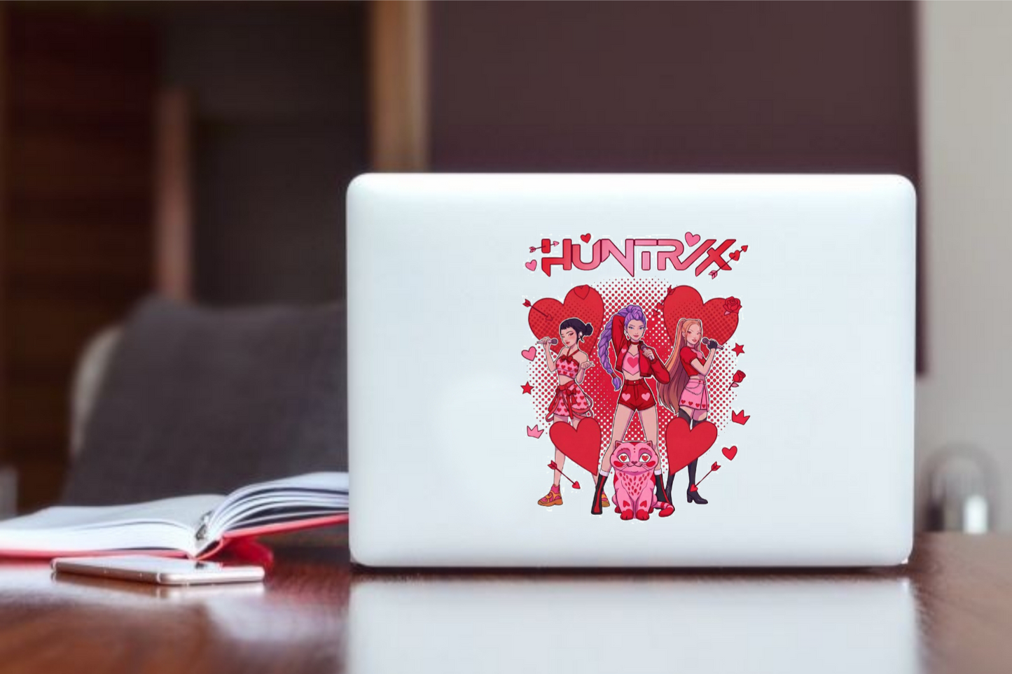 Hunterix kpop Laptop Sticker 1