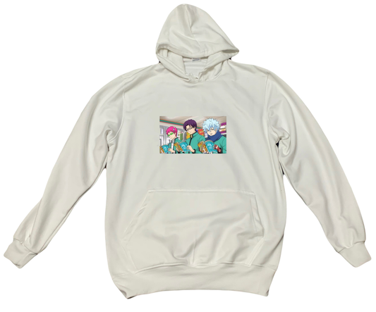 The Disastrous Life of Saiki K One Size hoodie White 1