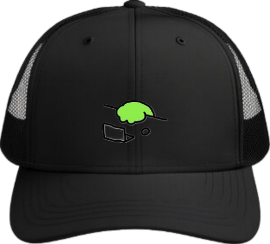 Frog Baseball cap Black 1