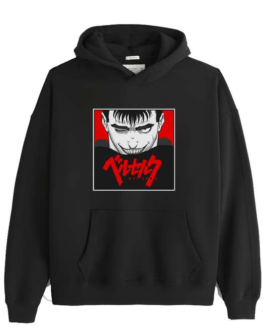 Berserk One Size hoodie Black 1