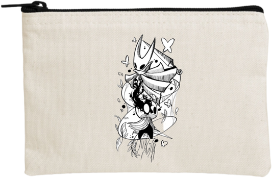 Hollow Knight wallet pencil case Beige 1