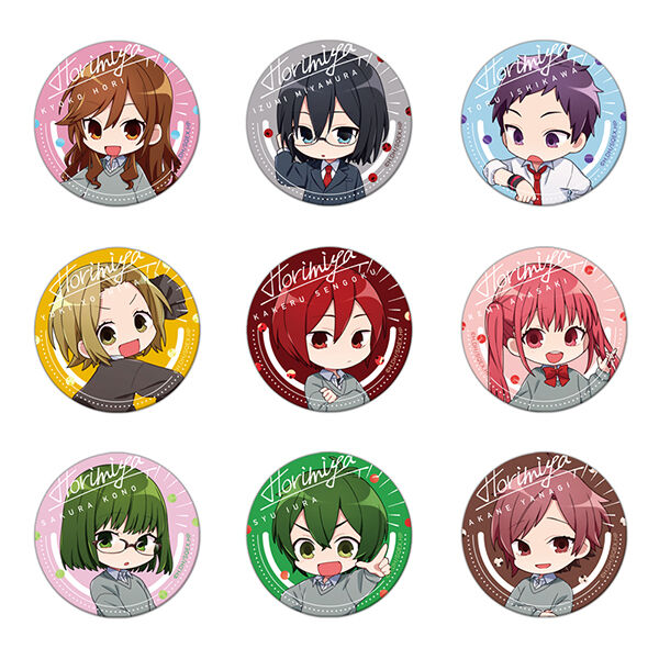 Horimiya brooch 1
