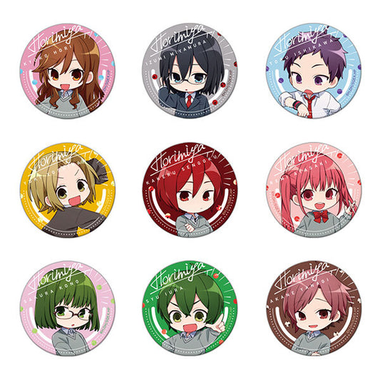 Horimiya brooch 1