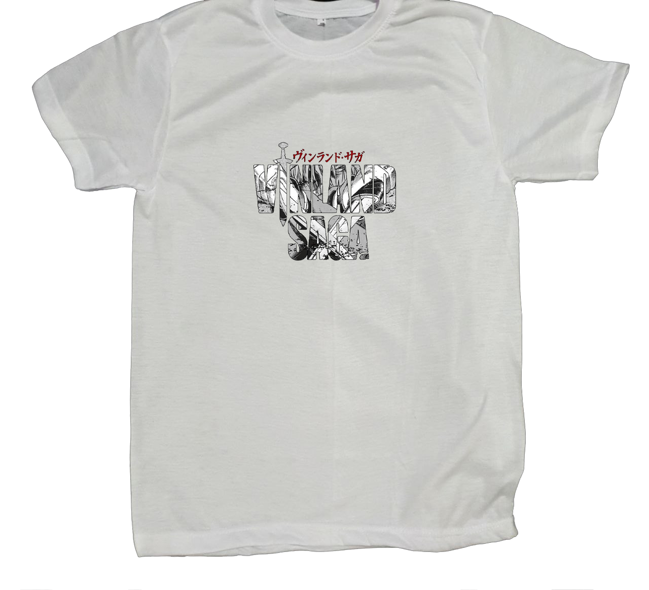 Vinland saga t- shirt fat White 1