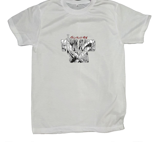 Vinland saga t- shirt fat White 1