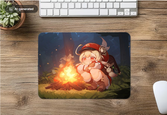 Mouse Pad Genshin Impact