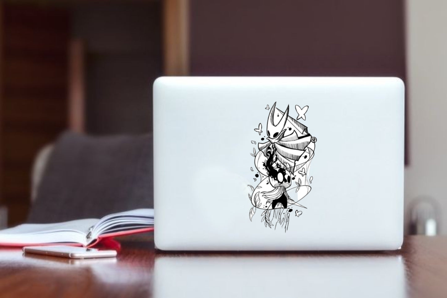 Hollow Knight Laptop Sticker 1